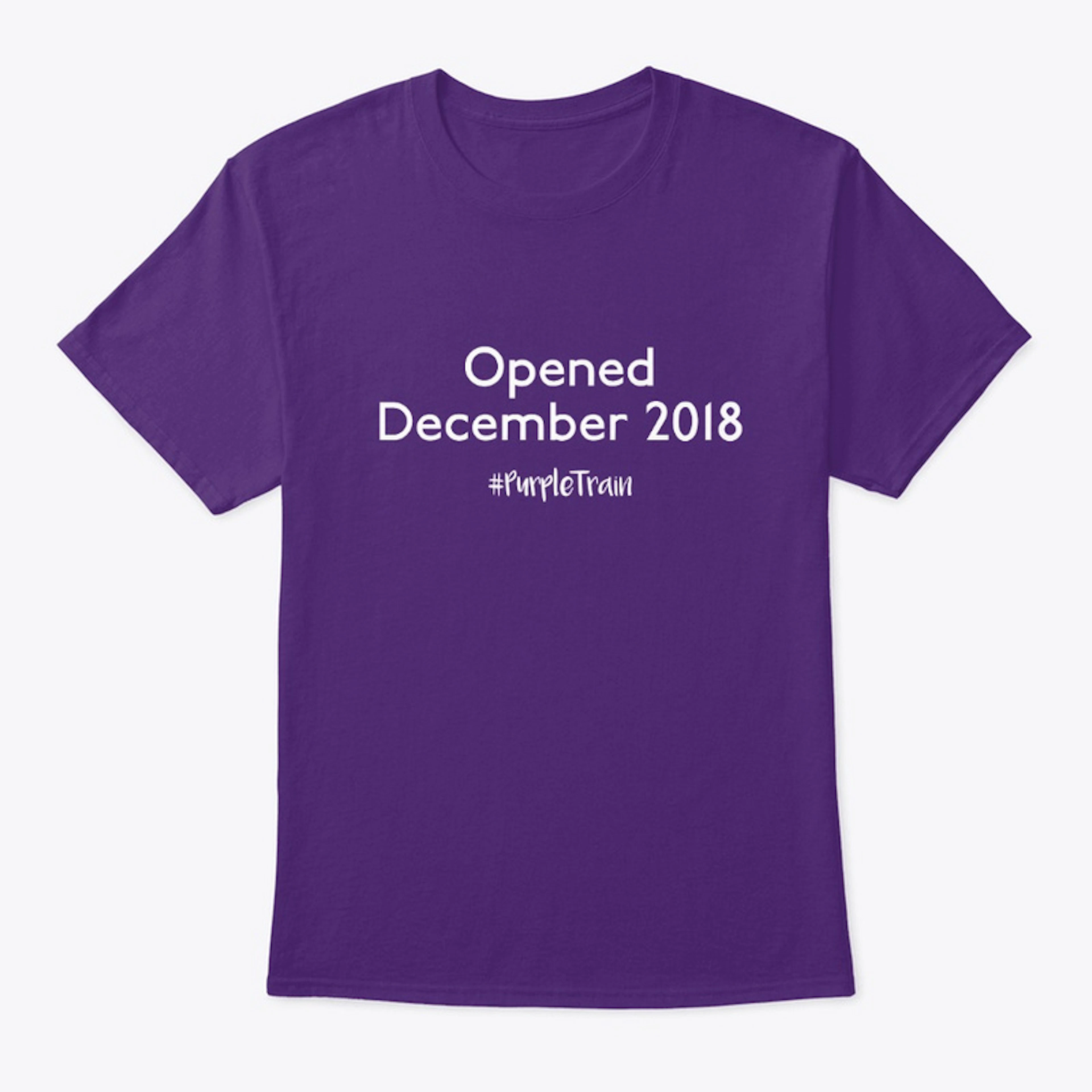 Opened December 2018